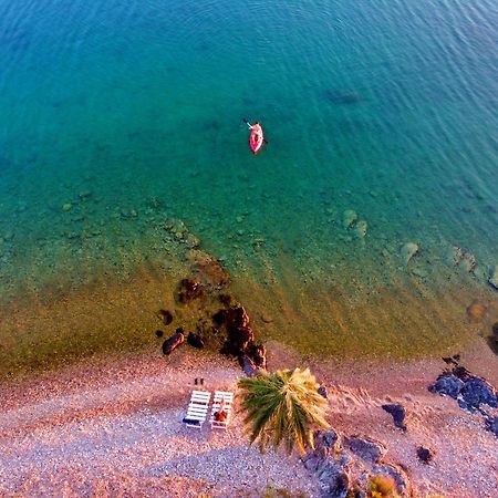 Beach Front Villa Melani Мітіліні Екстер'єр фото