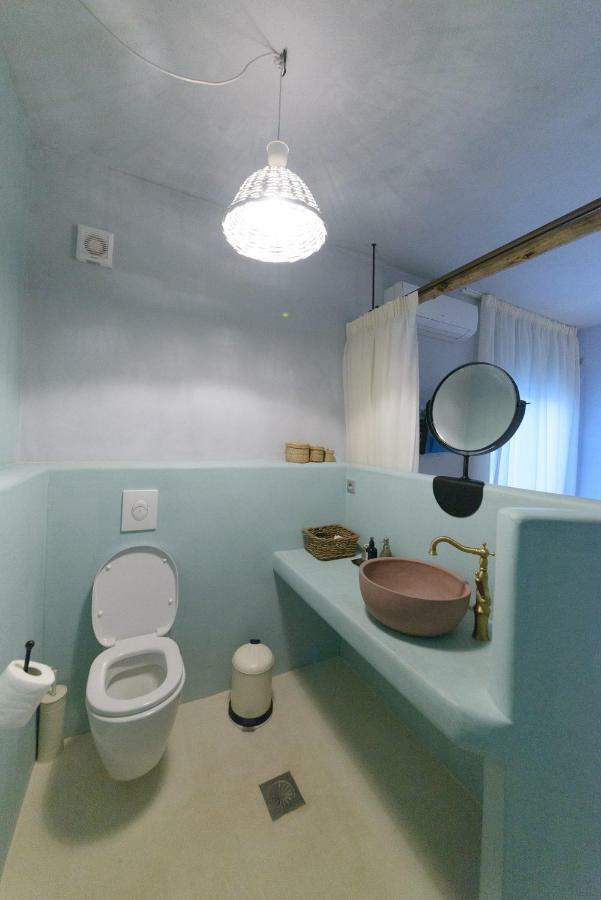 Beach Front Villa Melani Мітіліні Екстер'єр фото