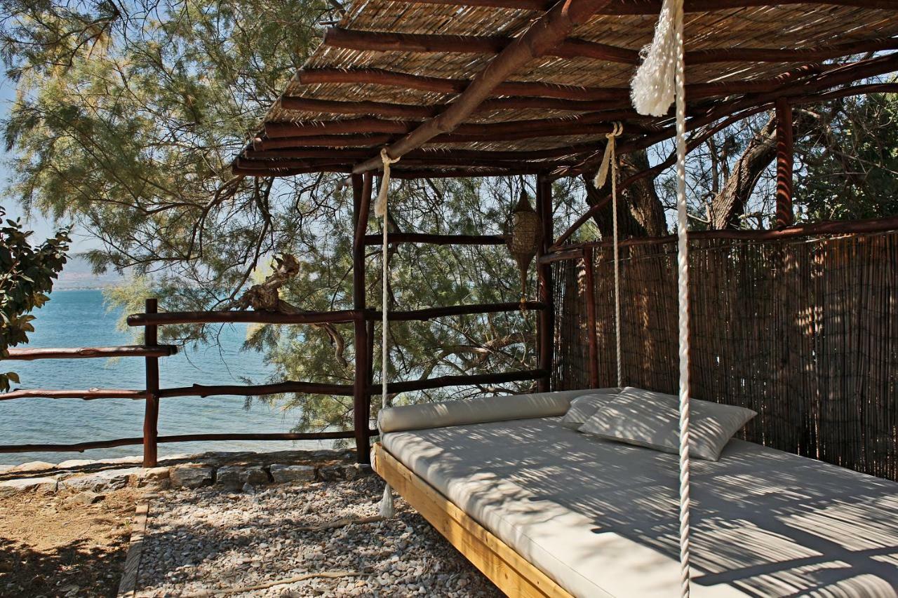 Beach Front Villa Melani Мітіліні Екстер'єр фото